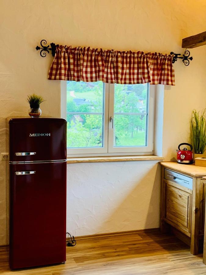 Bergheimat Apartment Bad Goisern Ngoại thất bức ảnh
